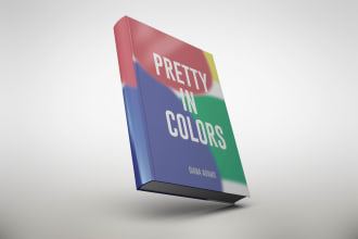design book cover for your fiction or non fiction and sci fi stories