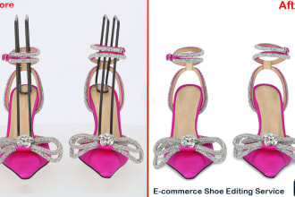 do product photo editing, quick image retouch in photoshop