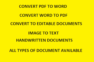 covert pdf file to word file