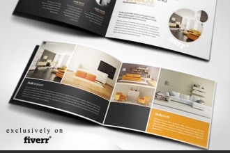 design amazing corporate brochure