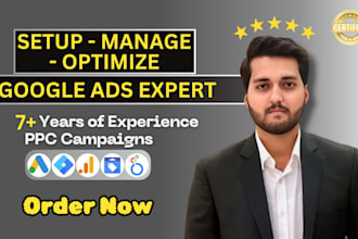 setup and optimize google ads for maximum results and ROI