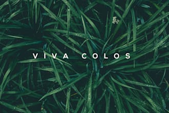 design captivating abstract album covers with a nature inspired touch