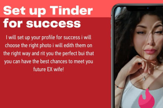 choose and editing your best photo for your tinder