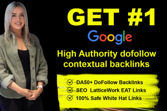 skyrocket ranking with high quality dofollow SEO contextual backlinks