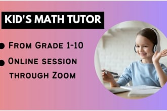 be your kids online math, pre calculus, and algebra tutor and teacher via zoom