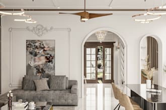 do interior design, 3d modeling, and rendering using vray