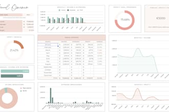 create a custom spreadsheet