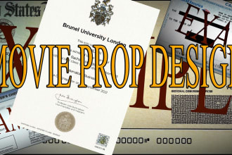 create custom cashiers check designs certificates diploms props