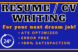 craft confident mechanics results standout pdf ms word cv