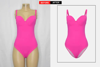 do ghost mannequin or dummy retouch service for your apparel