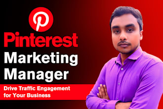 be your pinterest marketing manager drive traffic engagement for your business