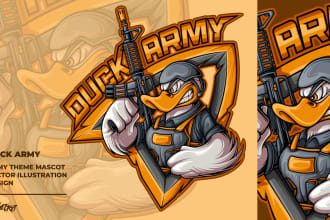 design your logo gaming, sport, esport, awesome mascot