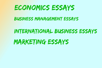 handle economics, business management and administration essays