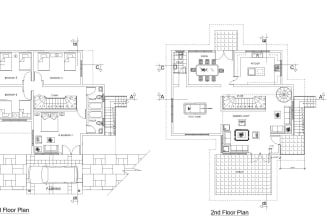 convert point cloud scan to autocad 2d high details drawing