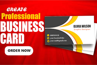 design elegant business card