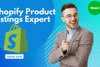 professionally optimize your shopify listings and boost sales