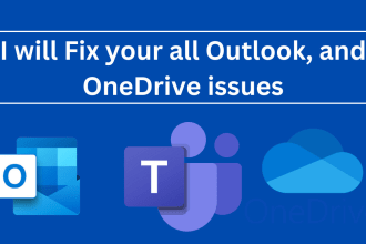 troubleshoot and fix your outlook onedrive and other ms365 issues