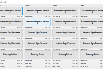 develop a user friendly wpf or winforms app