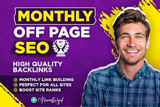 do monthly SEO service for supreme google rankings