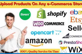 expert bulk import products on shopify, woocommerce, and etsy