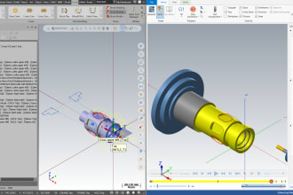 do mastercam programming for mill, lathe and millturn