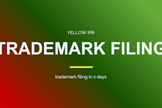 file your trademark or logo