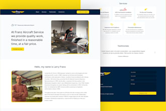 design saas and fintech landing pages and websites