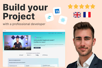 create stunning and responsive websites using react, nextjs