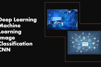 do deep learning, CNN and image classification projects
