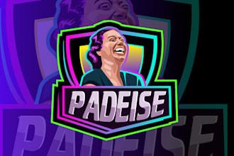 design a custom mascot logo or 2d character for your brand or nft project