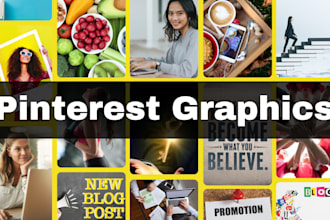 provide 100 unique and editable pinterest pins for your brand