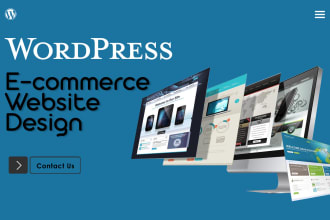 create website design or redesign website from figma to wordpress