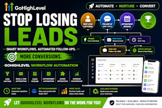 build gohighlevel workflows automation and lead nurturing systems