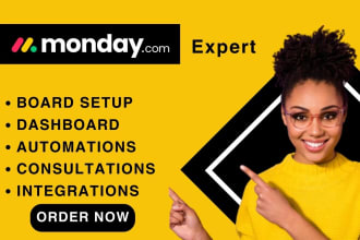 setup mondaycom board sales crm asana trello clickup notion monday workspace