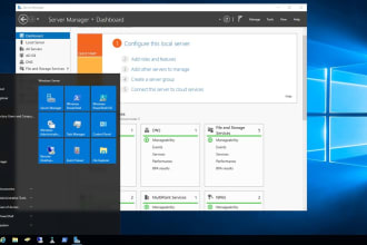 install and configure windows server 2012 2016 2019, ad, dns, dhcp