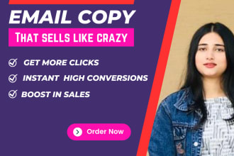 do email copywriting for sales email copy and email sequence