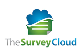 design eco cloud data, software, apps logo for your IT company