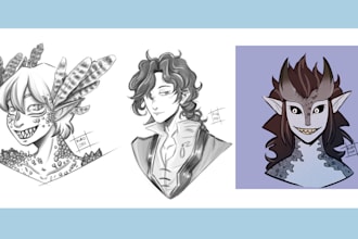 draw your ocs or fanarts