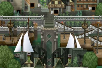 make parallax maps for rpg maker