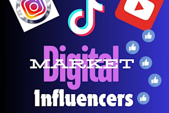 find top instagram, tiktok, and youtube influencers