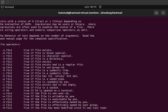 do operating system and linux related tasks in c and cpp
