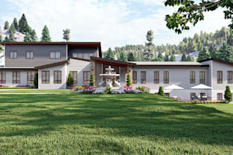 design your perfect 3d exterior, interior, plan, and renderings