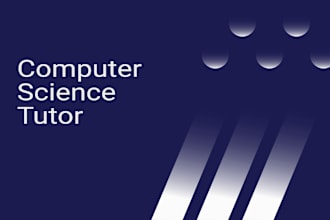 be your computer science tutor