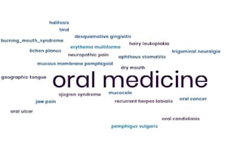 help you in dental subjects and tasks
