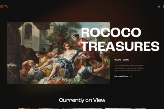 do museum website design