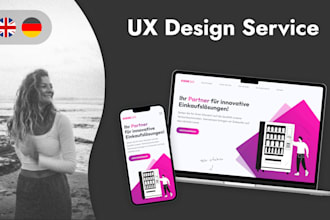 offer UI UX design services for your digital product