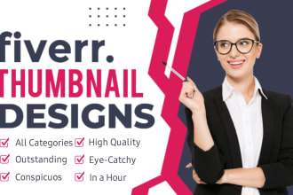 create eye catching fiverr gig preview thumbnails for you