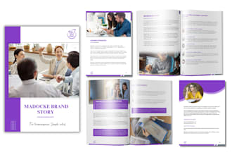 design lead magnet, ebook, workbook and pdfs