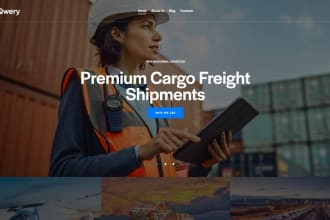 do moving company, transportation, cargo website