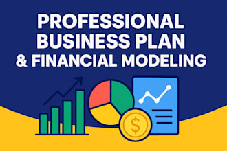 prepare financial projections, business plan and forecasts